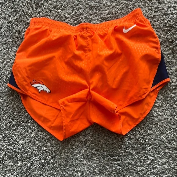 Women’s Denver Broncos Nike Dri Fit Running shorts S - Picture 1 of 5